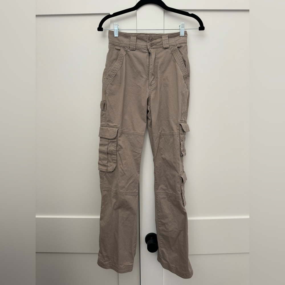 Abercrombie straight leg cargo pants